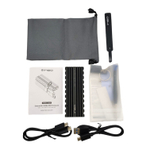 Корпус для твердотельного накопителя ineo M.2 NVMe (PCIe) USB 3.2 Gen 2 Type-C прочный в военном исполнении (планка Пикатинни) встроенный переключатель защиты от записи C2597-NVME