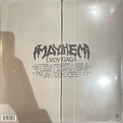 Виниловая пластинка Lady Gaga ‎– Mayhem 2LP