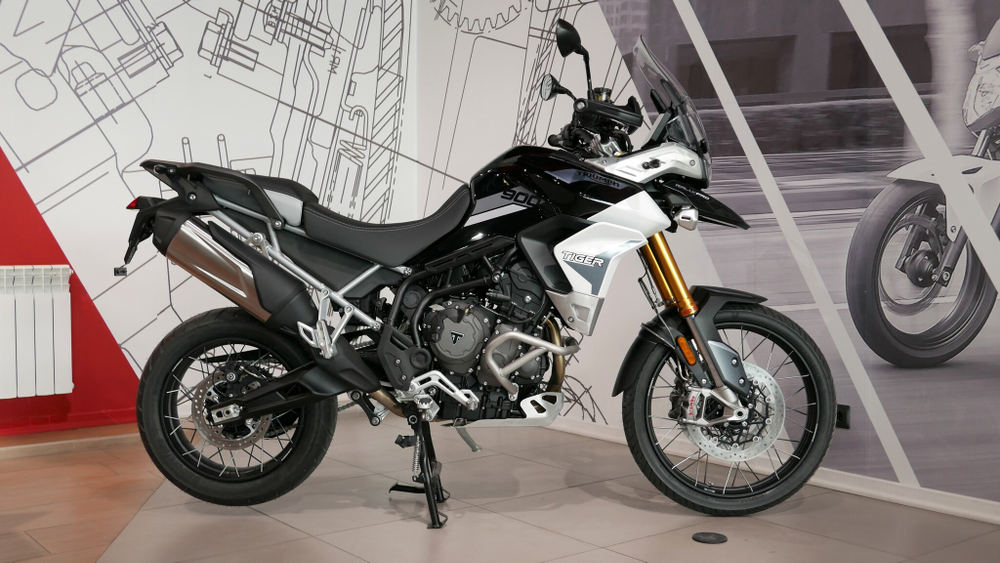 Triumph Tiger 900 Rally Pro, 2021