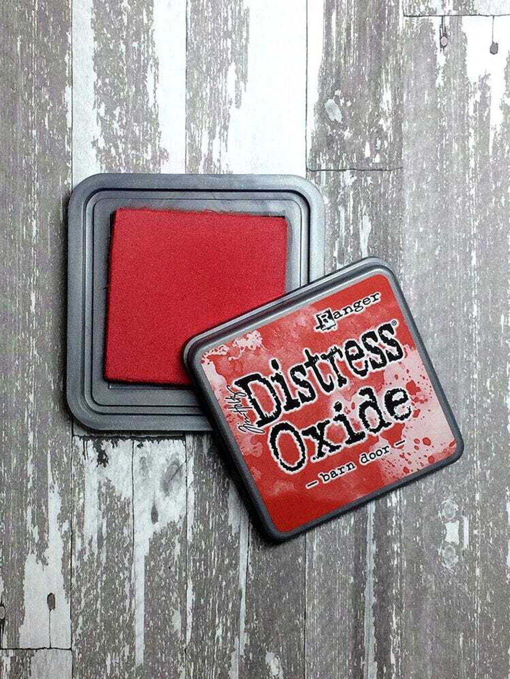 Distress Oxide Pad. Barn Door