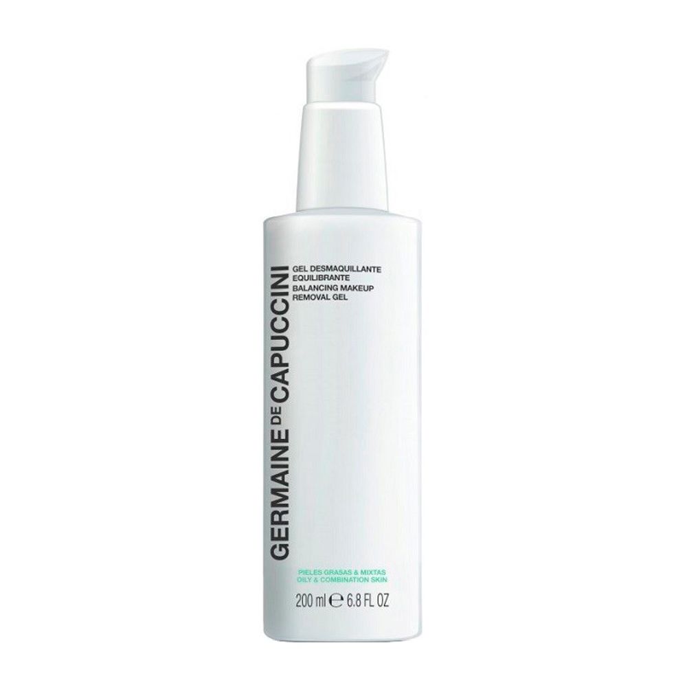 Germaine de Capuccini  Options Balancing Makeup Removal Gel Гель очищающий для жирной и комбинированной кожи 200 мл