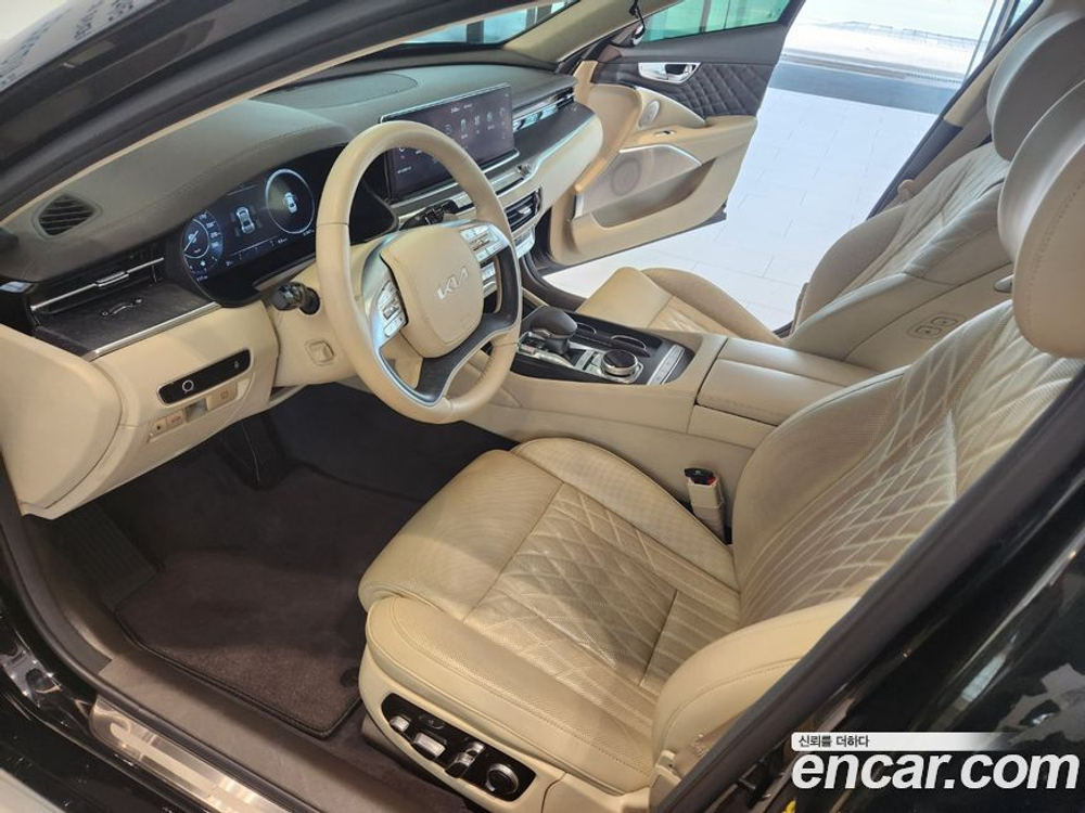 Kia The New K9 (Quoris/K900) 2 Generation 3.8 GDI AWD (02.2022)