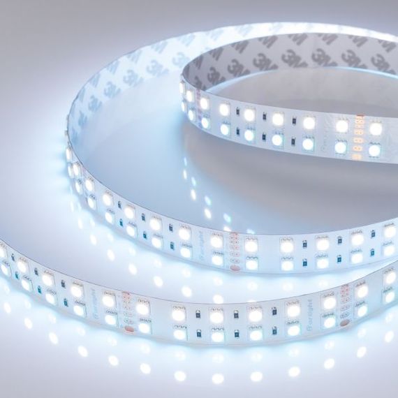 Светодиодная лента Arlight 32W/m 144LED/m 5060SMD разноцветный/холодный белый 5M RT-B144-19mm 24V RGBW-White 011823(2)