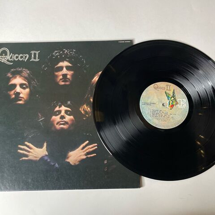 Винтажная виниловая пластинка LP Queen II (Japan 1974) (No Obi) The Seven Seas Of Rhye