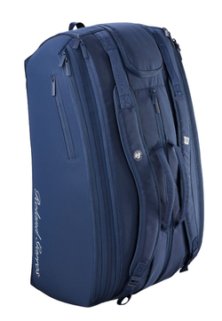 Теннисная сумка Wilson Roland Garros Session De Soiree Super Tour 15PK 2026 - navy/clay
