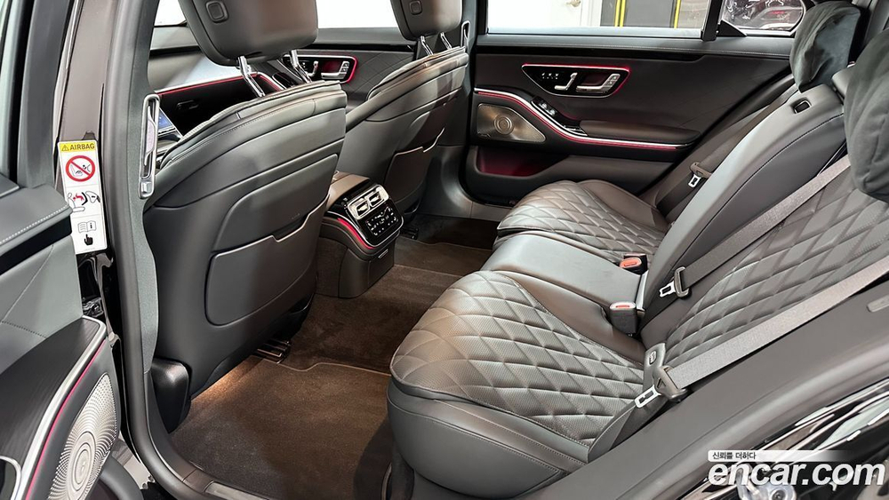Mercedes-Benz S-Class W223 S450L 4MATIC (10.2023)