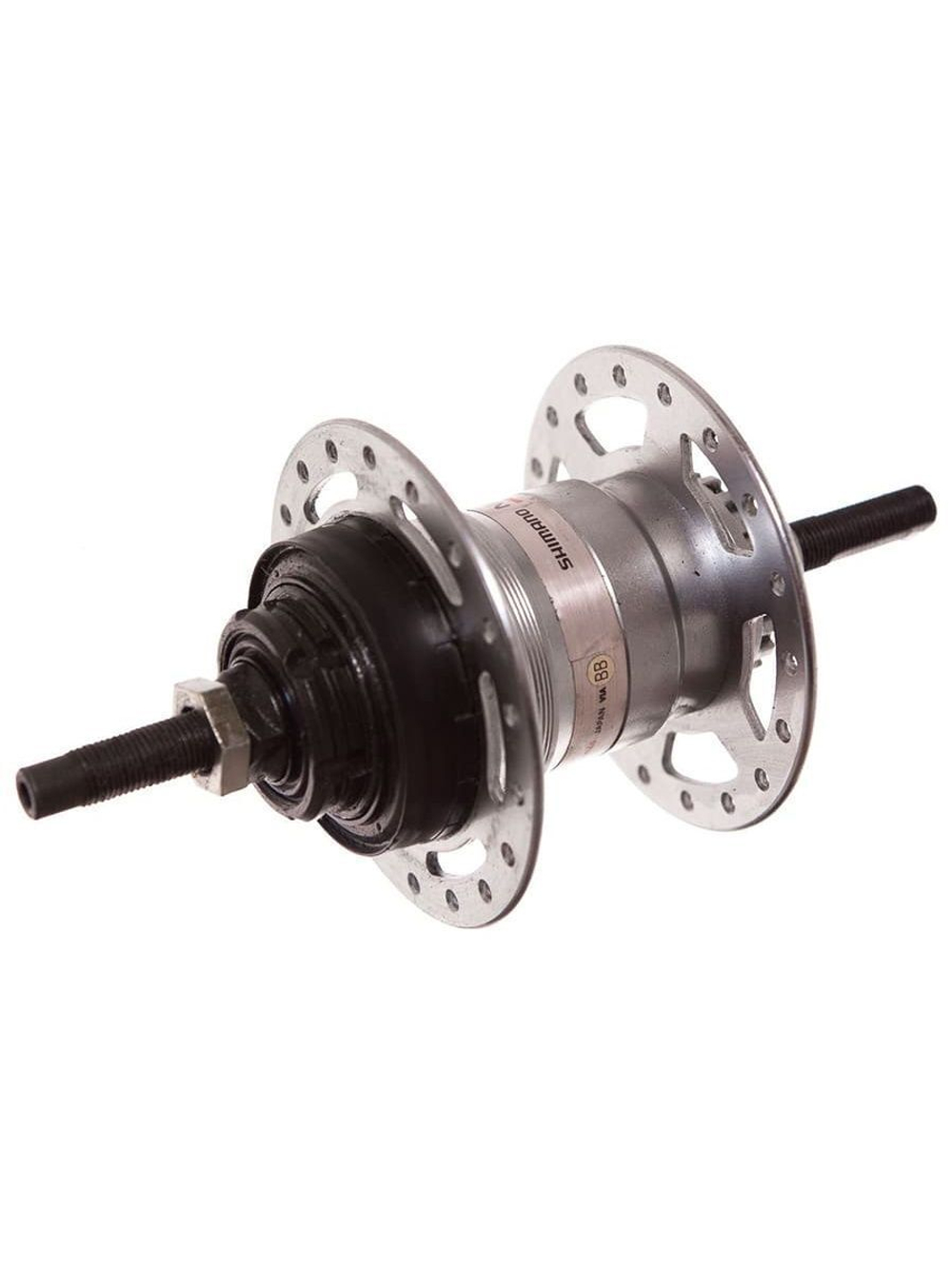 Втулка планетарная Shimano 3R40 36H 3 скорости с антикоррозийным покрыт., д. рол.тор, под гайки, 126.8x176.8м
