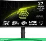Игровой монитор MSI MAG 275CQPF