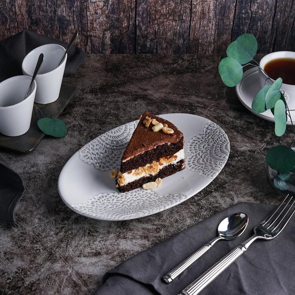 Блюдо овальное 24*16*2,7 см   P.L. Proff Cuisine [8]