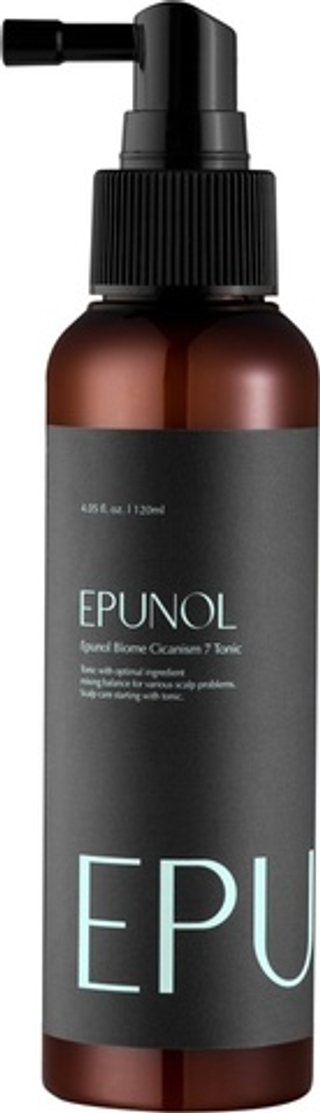 EPUNOL Успокаивающий тоник для кожи головы -  Hair Tonic , 120мл