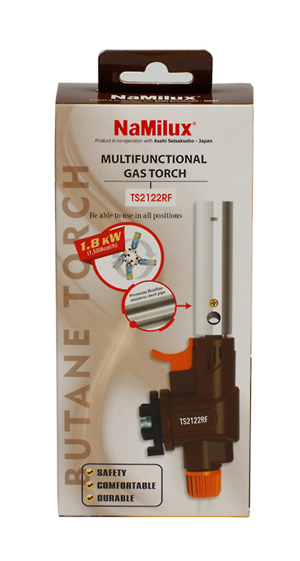 Газовая горелка NaMilux TS2122RF