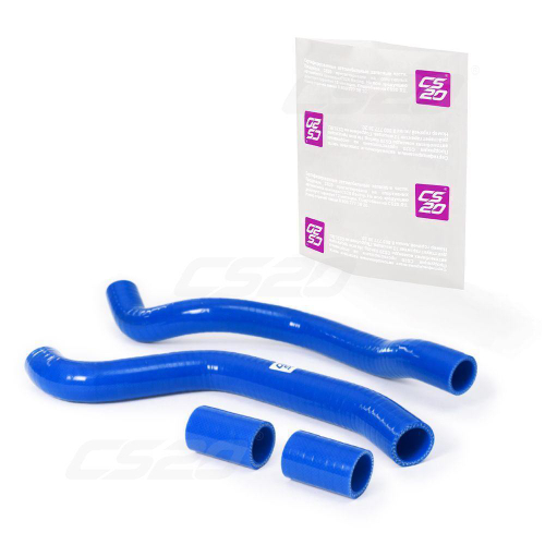 Патрубки радиатора ВАЗ 2110 силикон 4шт Profi CS-20