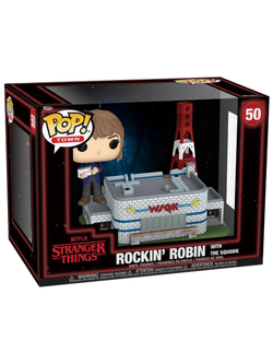 Фигурка Funko POP! Town Stranger Things S5 Rockin' Robin with the Squawk (50) 86620
