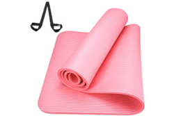 Коврик для йоги и фитнеса NBR 1 см