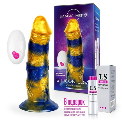 Фантазийный вибратор с дистанционным управлением