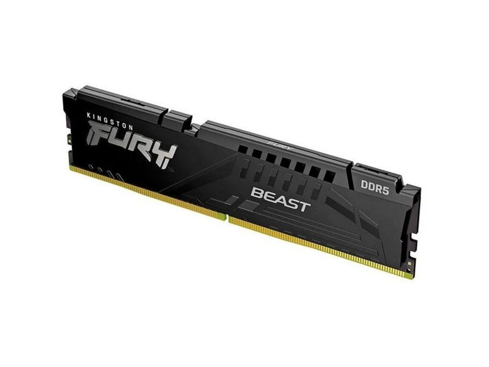 Оперативная память Kingston Fury KF552C36BBE-16, DDR5 1х 16ГБ 5200 МГц, DIMM, RTL