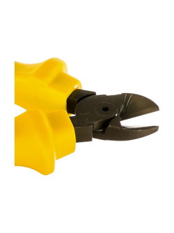 Никелированные бокорезы Inforce 160 мм 06-18-44