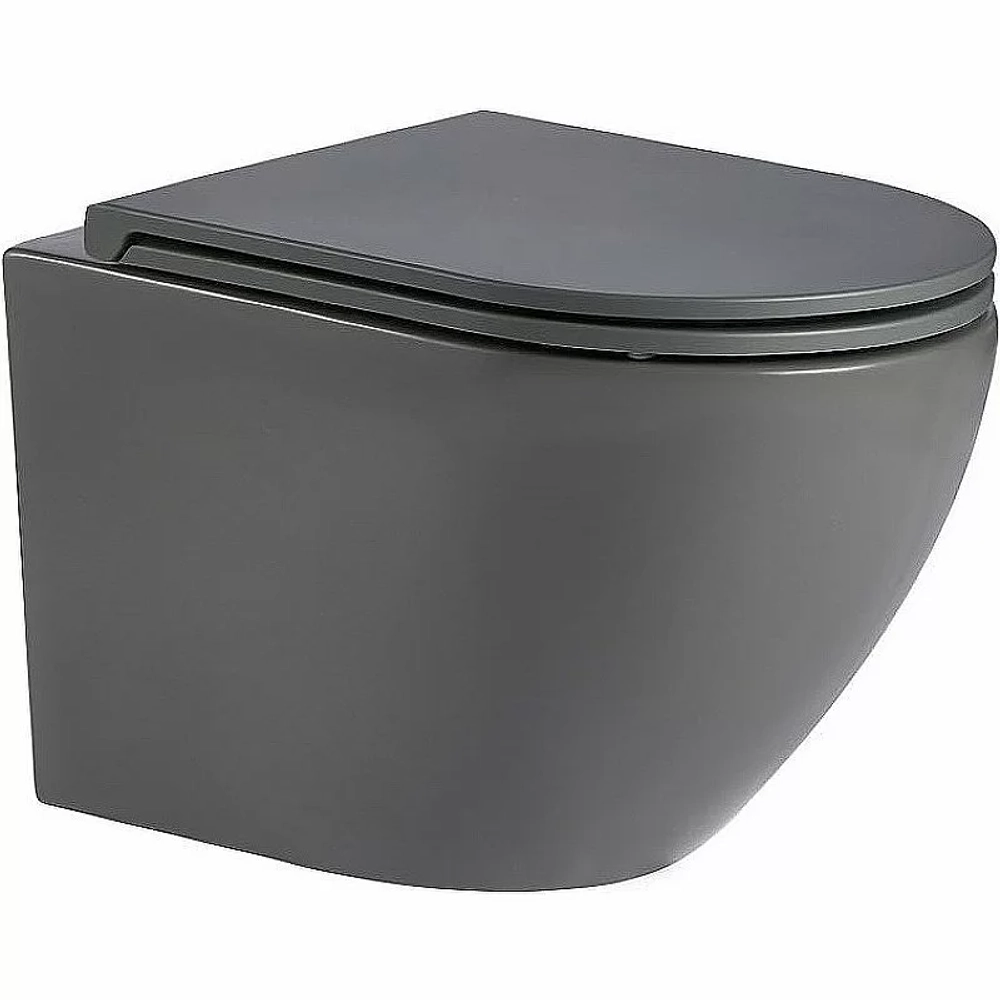 Унитаз с инсталляцией WeltWasser AMBERG 350 ST + MERZBACH 043 MT-GR + AMBERG RD-WT