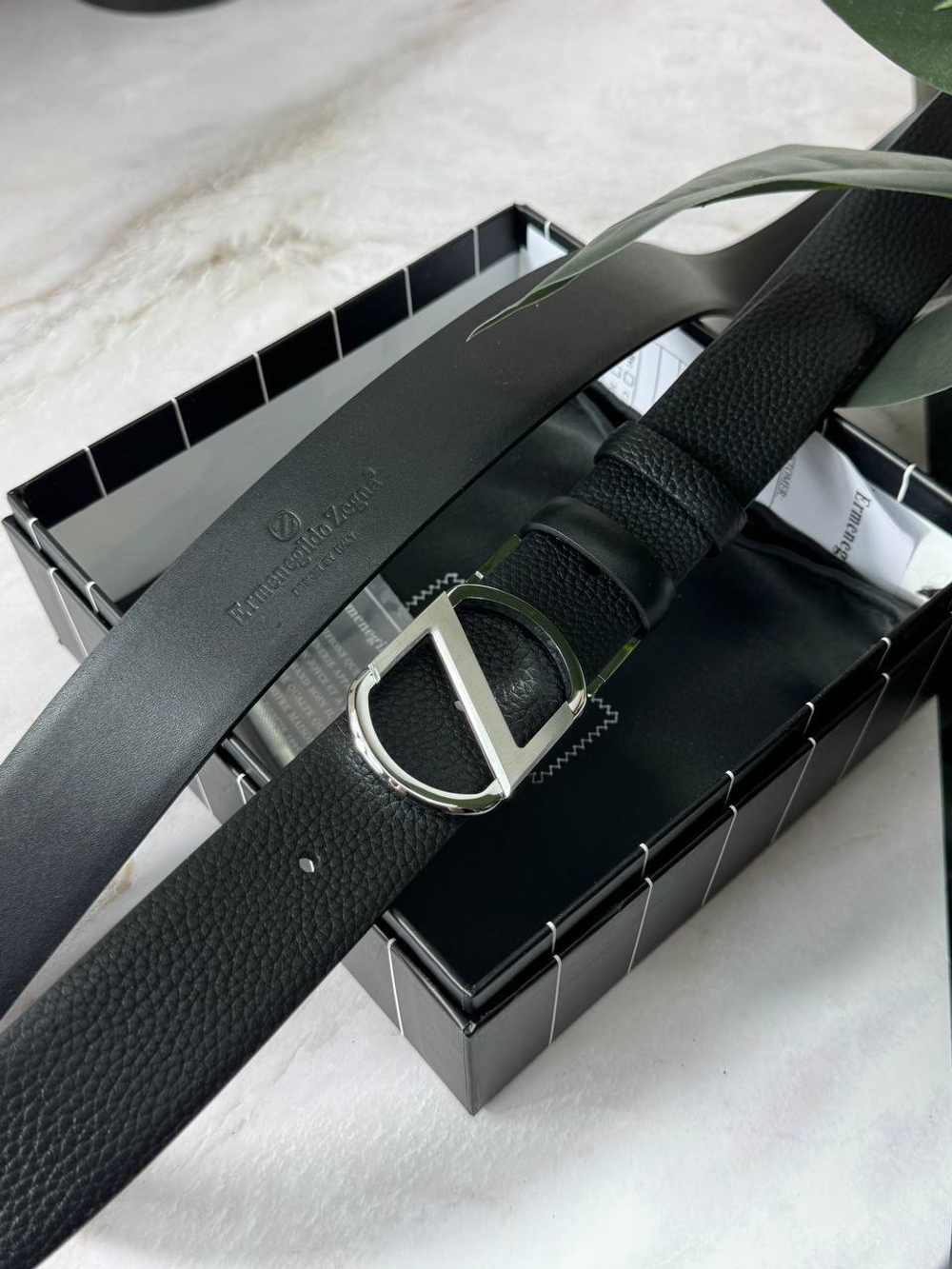 Двухсторонний ремень Zegna