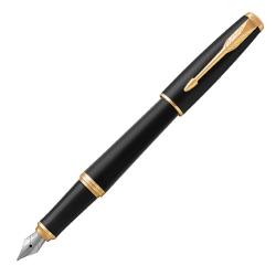 Parker Urban Core - Muted Black GT, перьевая ручка, F