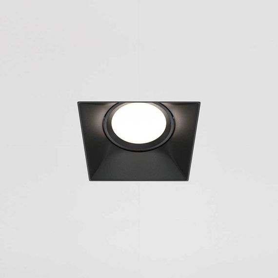 Встраиваемый светильник Maytoni Technical Dot DL042-01-SQ-B