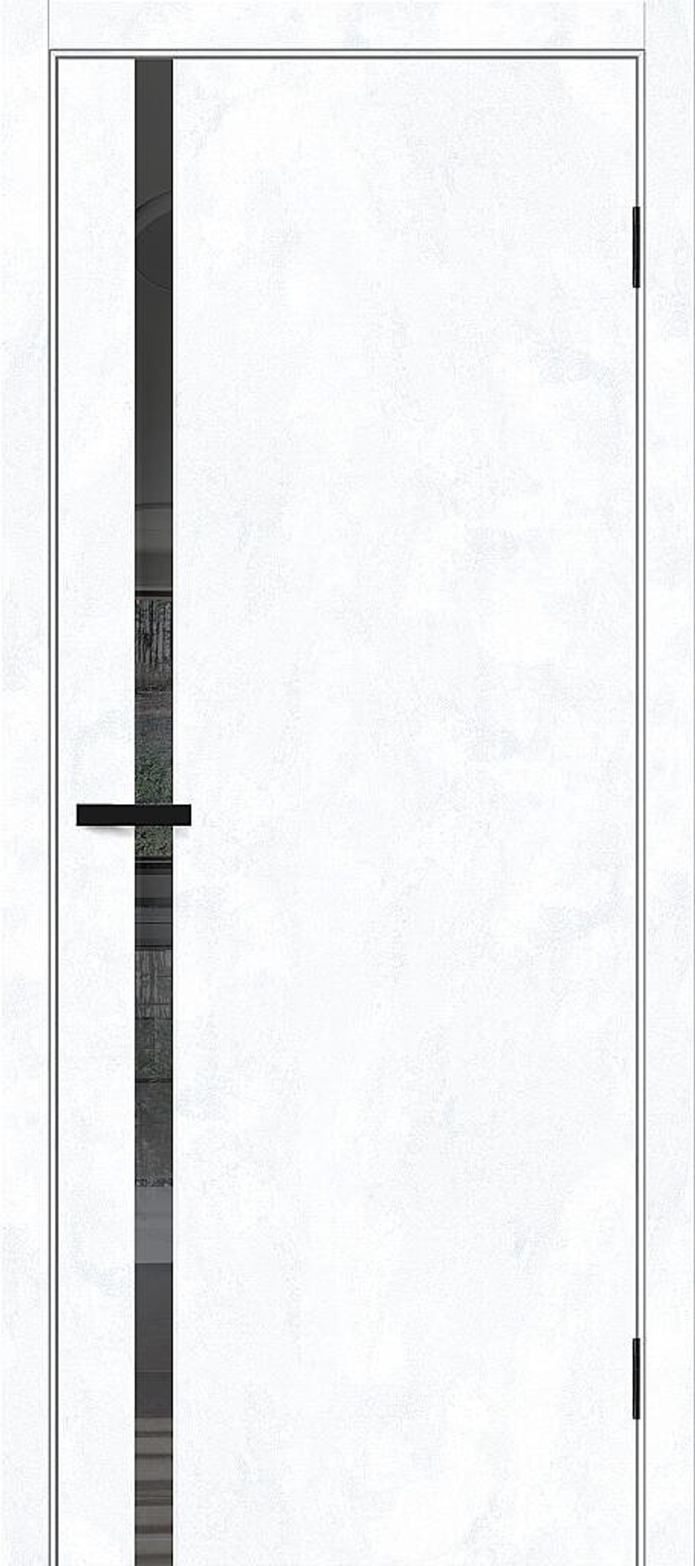 Браво-1.55 Snow Art Mirox Grey 200*90