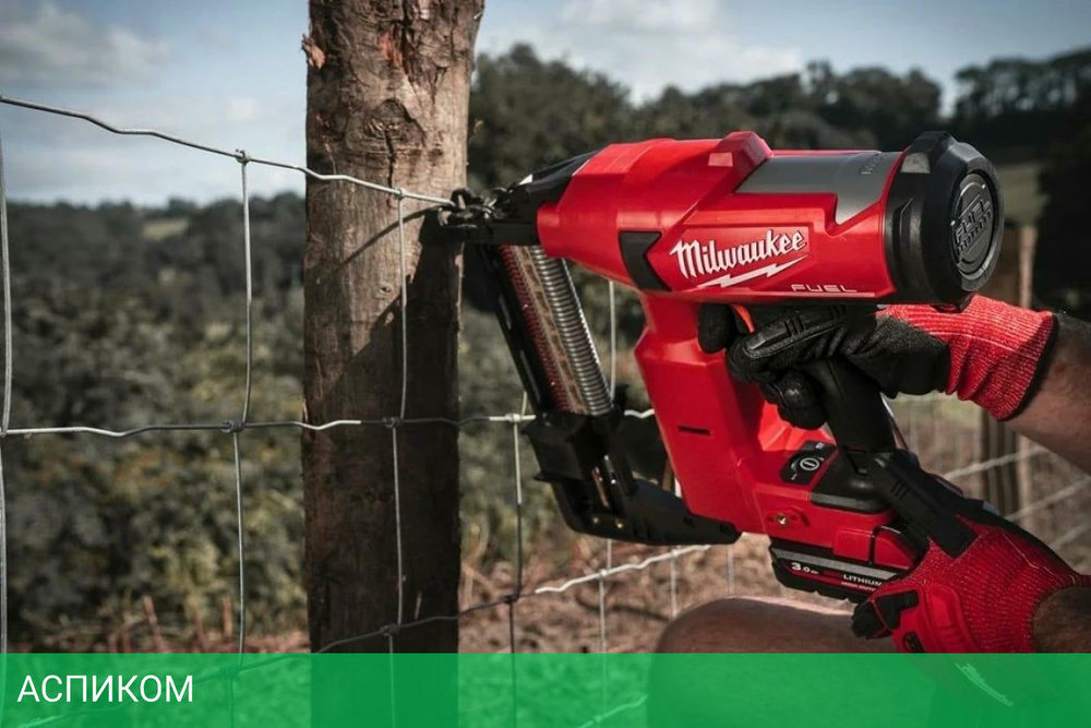 Аккумуляторный степлер Milwaukee M18 FFUS-0C (4933479834)