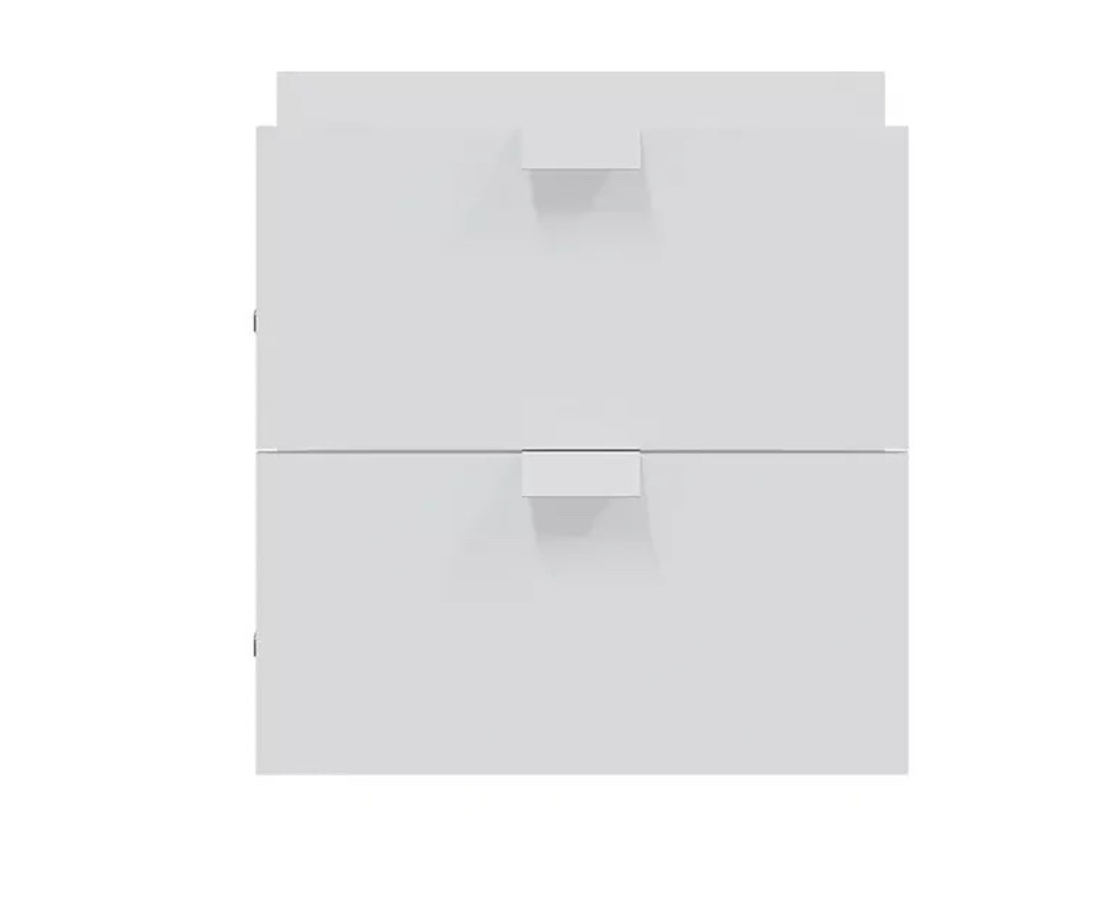 Комплект выдвижных ящиков ФОРА 4.2, белый, 33*33*37 см