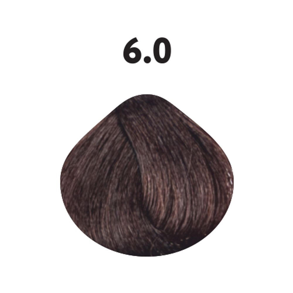 6.0 крем-краска KAARAL Baco Color Fast тёмный блондин - 100 мл.