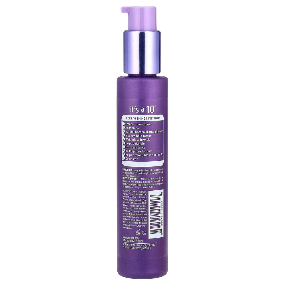 It's a 10, Silk Express, Miracle Silk Smoothing Balm®, 148 мл (5 жидк. унц.)