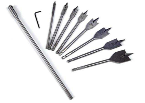 Сверло по дереву перьевое d12 мм.