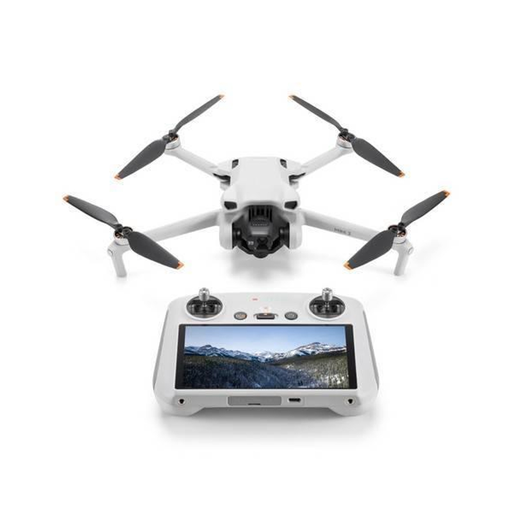 Квадрокоптер DJI Mini 3 Fly More Combo Plus (DJI RC -N1)