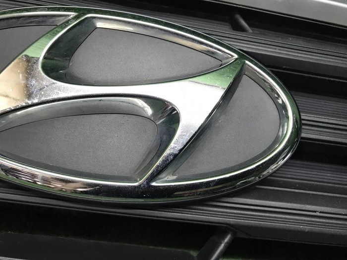 Решетка радиатора Hyundai Creta 2 (2021-2022)