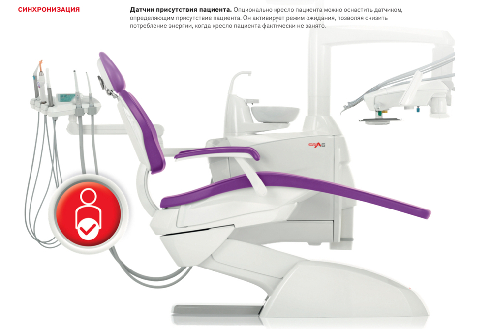 Стоматологическая установка Anthos Classe A6