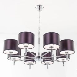 Citilux Аврора CL463181 Люстра с чёрными абажурами