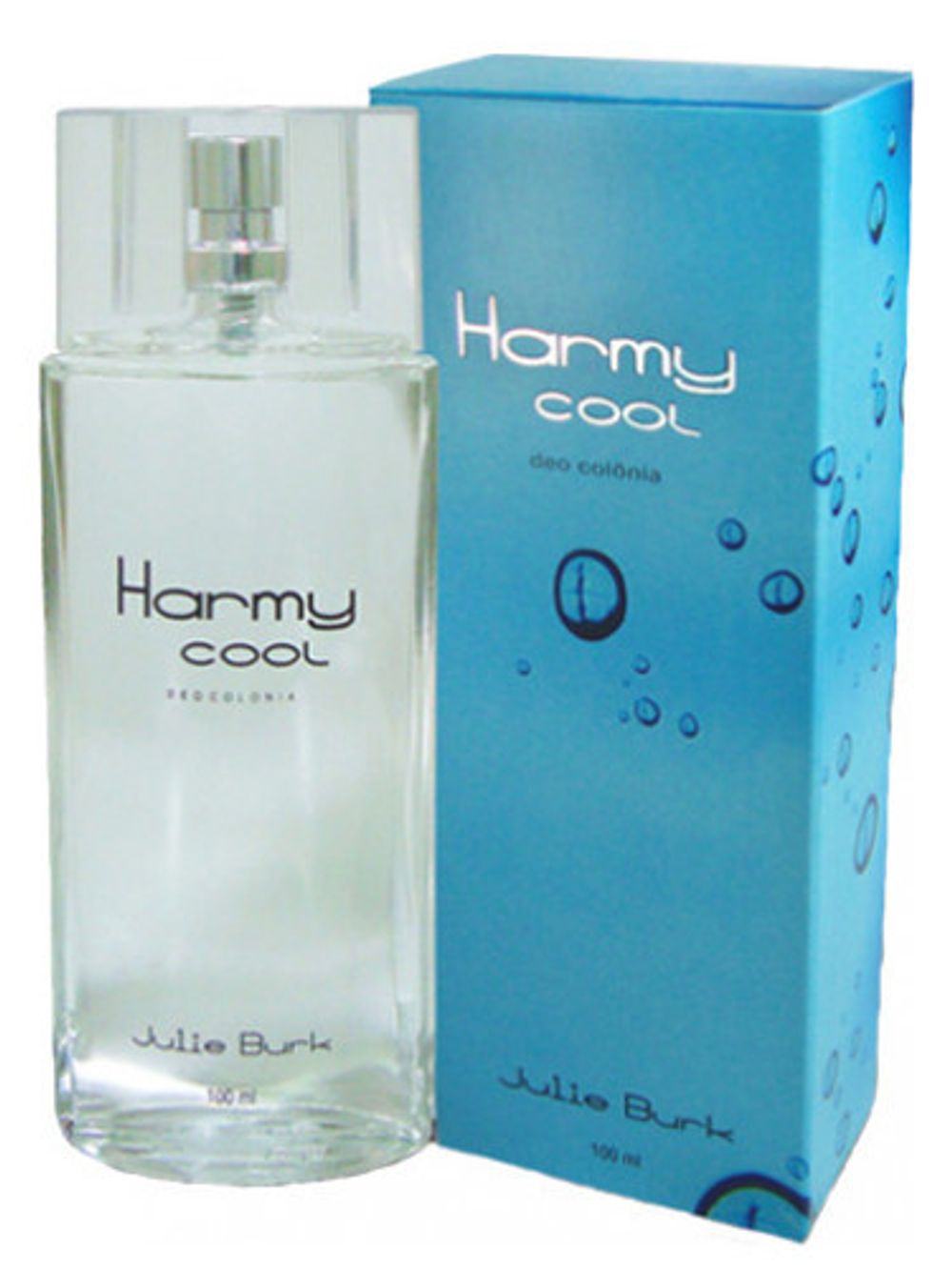 Julie Burk Perfumes Harmy Cool