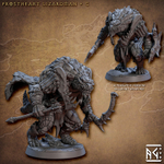 Людоящер Драконорождённый Dragonborn Lizardmen Seraphon Серафон Воин Паладин Варвар Файтер Рыцарь Рейджер Охотник Следопыт 1 шт миниатюра для dnd, днд, pathfinder, фентези, Настольная игра, НРИ, Варгейм, РПГ