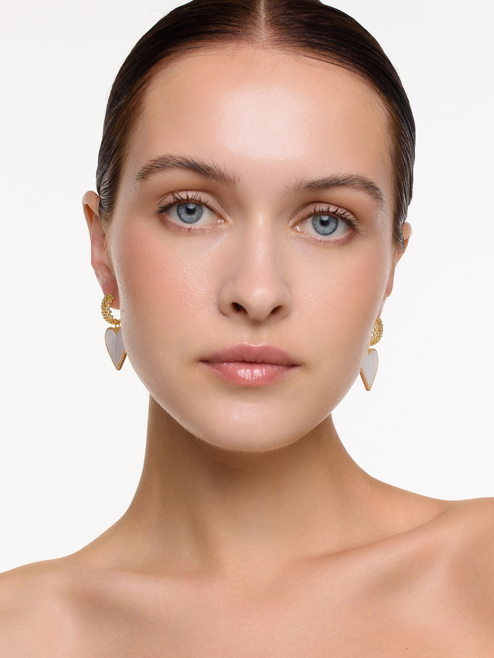 Серьги "Cinta Classic" Gold