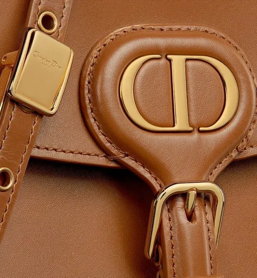 Сумка Dior Bobby Frame коричневый