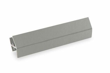 Соед.Эл. угол универсальный 135гр. для цоколя серый вулканический 100мм