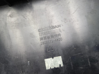 Площадка номера Changan CS55PLUS (2021-2024)