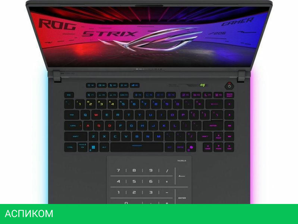 Игровой ноутбук ASUS ROG Strix G16 2025 G615LW-S5080