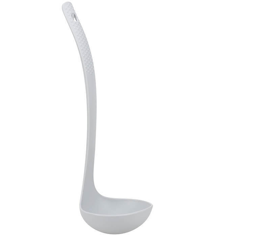 Набор кухонных аксессуаров СЛОТ 5 предметов разных цветов (толкушка, половник, шумовка, ложка, лопатка)