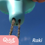 Лопатка и грабельки Quut Raki