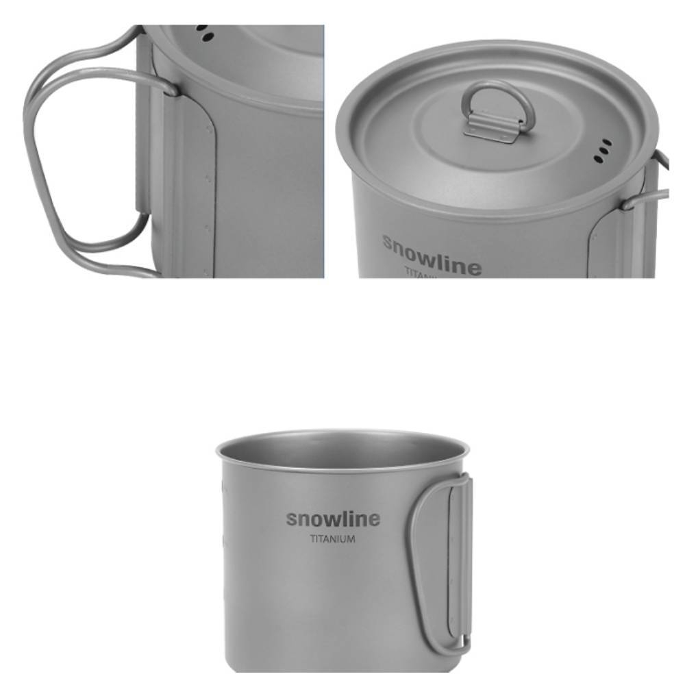 Snow Line кружка Titanium Mug 600мл