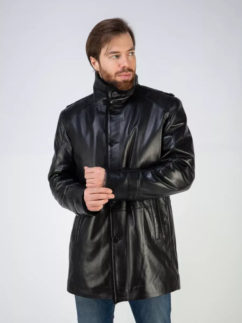 Дубленка натуральная куртка зимняя