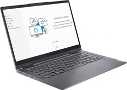 Трансформер Lenovo Yoga 7 14ITL5 Core i7 1165G7 16Gb SSD1Tb Intel Iris Xe graphics 14" IPS Touch FHD (1920x1080) Windows 10 Home grey WiFi BT Cam (82BH0054RU)