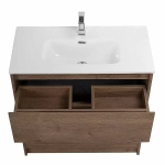 Тумба с раковиной BelBagno Kraft 39 600 Rovere Tabacco