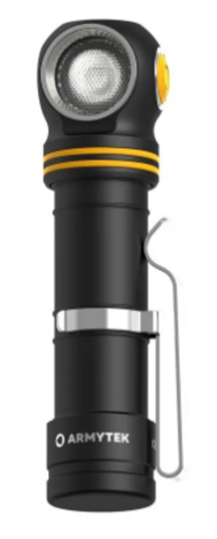 Мультифонарь светодиодный Armytek Elf C2 Max, 4300 лм, теплый свет, аккумулятор