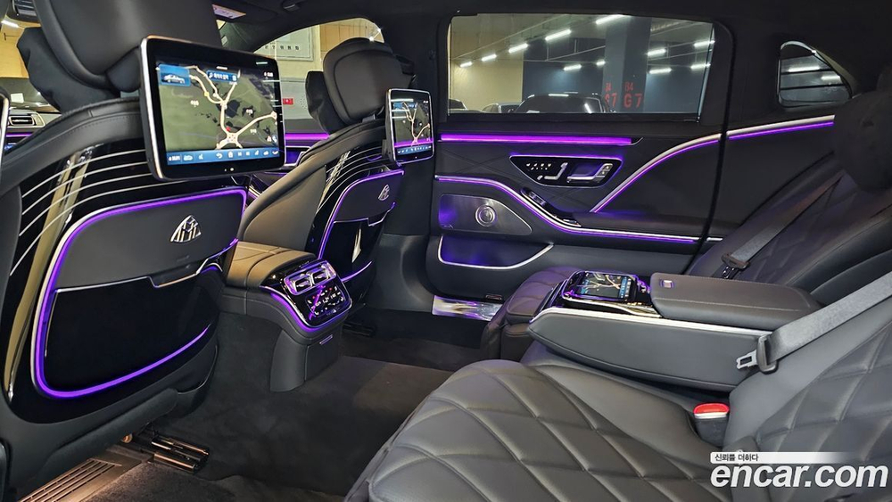 Mercedes-Benz S-Class W223 Maybach S580 4MATIC (02.2023)